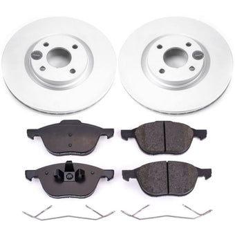 compare product Power Stop 2018 Ford EcoSport Front Z17 Evolution Geomet Coated Brake Kit