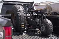 DV8 Offroad Truck Bed Universal Tire Carrier & Accessory Mount - My Store