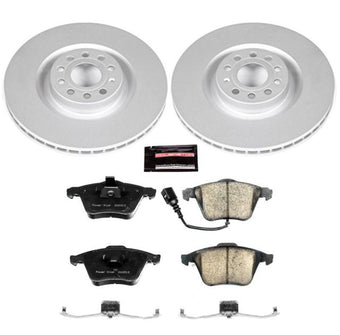 compare product Power Stop 09-11 Volkswagen CC Front Z23 Evolution Sport Coated Brake Kit