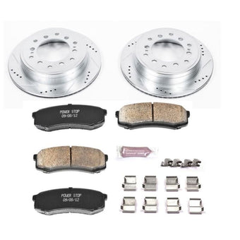 compare product Power Stop 10-19 Lexus GX460 Rear Z23 Evolution Sport Brake Kit
