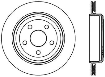 compare product StopTech Slotted Sport Brake Rotor 11-17 Jeep Grand Cherokee (Excludes SRT8)