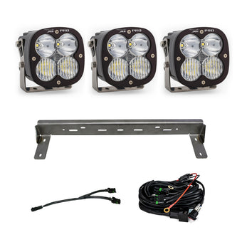 compare product Baja Designs 15-19 Chevy Silverado 2500/3500HD XL Pro LED Bumper Kit (Driving/Spot/Wide Cornering)