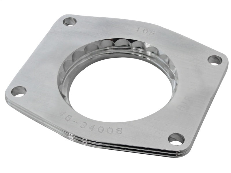 aFe Silver Bullet Throttle Body Spacers TBS 2014 GM Silverado/Sierra 1500 V8 5.3L - My Store