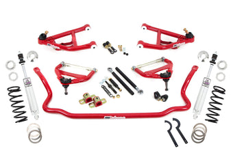 compare product UMI Performance 68-70 GM A-Body Corner Max Street Handling Race Package - Red