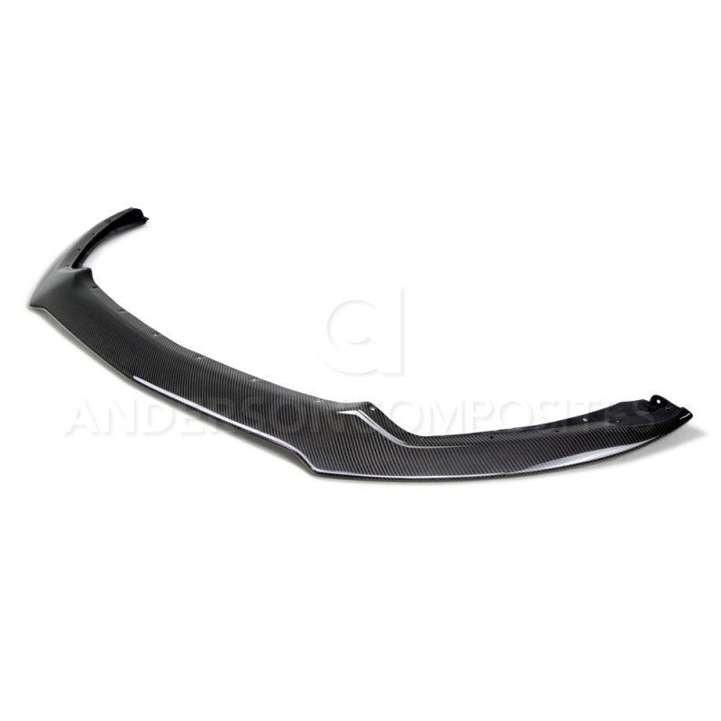 Anderson Composites 15 - 16 Ford Mustang Carbon Fiber Type - AC Front Chin Spoiler - My Store