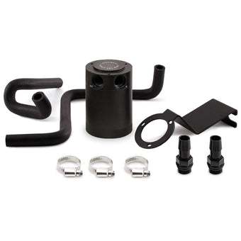compare product Mishimoto 2013+ Subaru BRZ / 2017+ Toyota 86 / 13-16 Scion FR-S Baffled Oil Catch Can Kit - Black