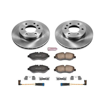 compare product Power Stop 07-09 Dodge Sprinter 2500 Front Autospecialty Brake Kit