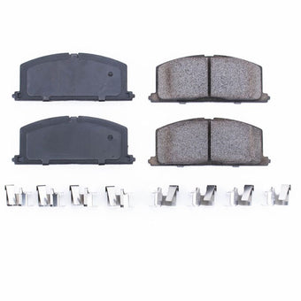 compare product Power Stop 85-88 Chevrolet Nova Front Z17 Evolution Ceramic Brake Pads w/Hardware