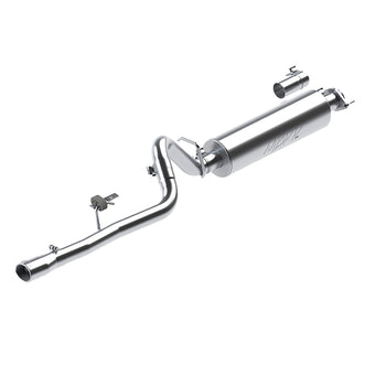 compare product MBRP 86-00 Jeep 2.5L Cherokee 2.5in Cat Back Single T409