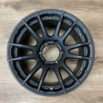 compare product Gram Lights 57XR-X 17X8.5 -10 6x139.7 Black Graphite Wheel