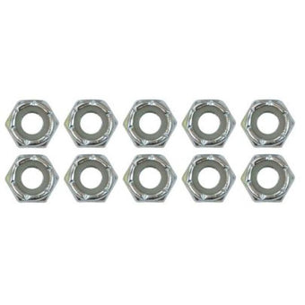 compare product Moroso Zinc Nylock Nuts - 1/4-20 (10 Pack)