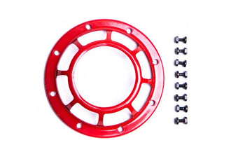 compare product Hella Exclusive Horn Cover - Red - Includes Hardware (Single)