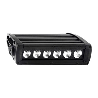 compare product Westin B-FORCE LED Light Bar Single Row 6 inch Flood w/5W Cree - Black