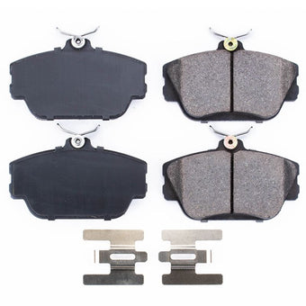 compare product Power Stop 95-99 Ford Taurus Front Z17 Evolution Ceramic Brake Pads w/Hardware