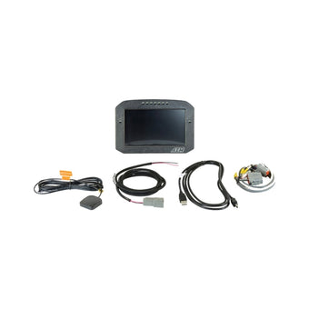 compare product AEM CD-7G Carbon Flush Digital Dash Display w/ Internal 20Hz GPS & Antenna