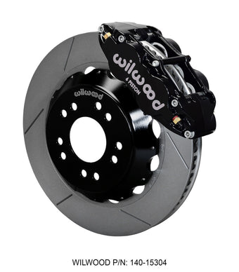 compare product Wilwood Narrow Superlite 6R Front Hat Kit 14.00 63-87 C10 w/ Wilwood Pro Spindles