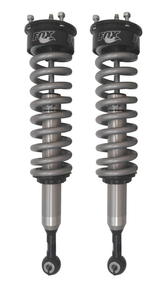 compare product MaxTrac 07-18 Toyota Tundra 2WD/4WD 0-2.5in Front FOX 2.0 Performance Coilover - Pair