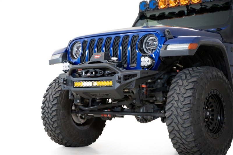 Addictive Desert Designs 18 - 23 Jeep JL/JT Rock Fighter Front Bumper - My Store