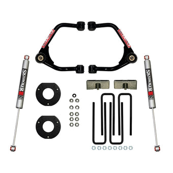 compare product Skyjacker Suspension 3.5in Lift Kit w/Rear M95 Shock 19-21 GMC Sierra 1500(Crew Cab Short Bed)