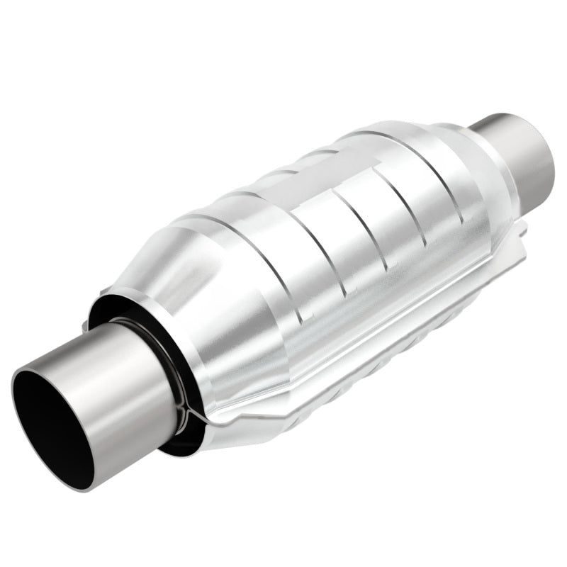 MagnaFlow Conv Univ 2.50inch MET. Mirror Finish - My Store