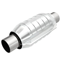MagnaFlow Conv Univ 2.50inch MET. Mirror Finish - My Store