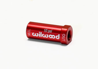 compare product Wilwood Residual Pressure Valve - New Style 10# / Red