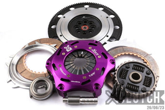 compare product XClutch 97-01 Acura Integra RS 1.8L 7.25in Twin Sprung Ceramic Clutch Kit