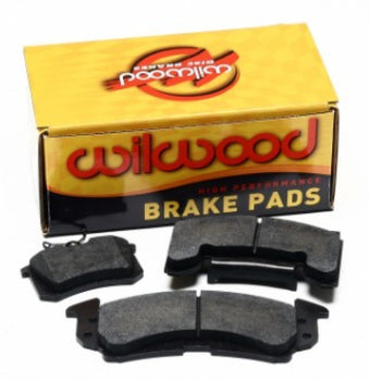 compare product Wilwood PolyMatrix Pad Set - 6617 A W6A /W4A AERO 4/6 (.670in Thk)