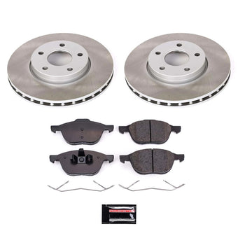 compare product Power Stop 04-11 Volvo S40 Front Semi-Coated Rotor Kit