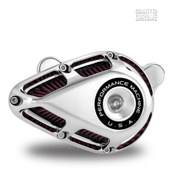 compare product Performance Machine Jet Air Cleaner - Chrome