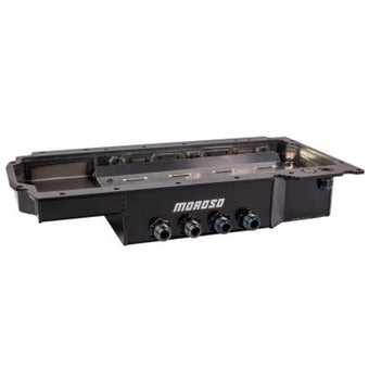 compare product Moroso GM LT Gen V Dry Sump 4in Deep Steel Oil Pan