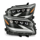 AlphaRex 14 - 19 Lexus GX 460 NOVA LED Projector Headlights Plank Style Black w/Activ Light/Seq Signal - My Store