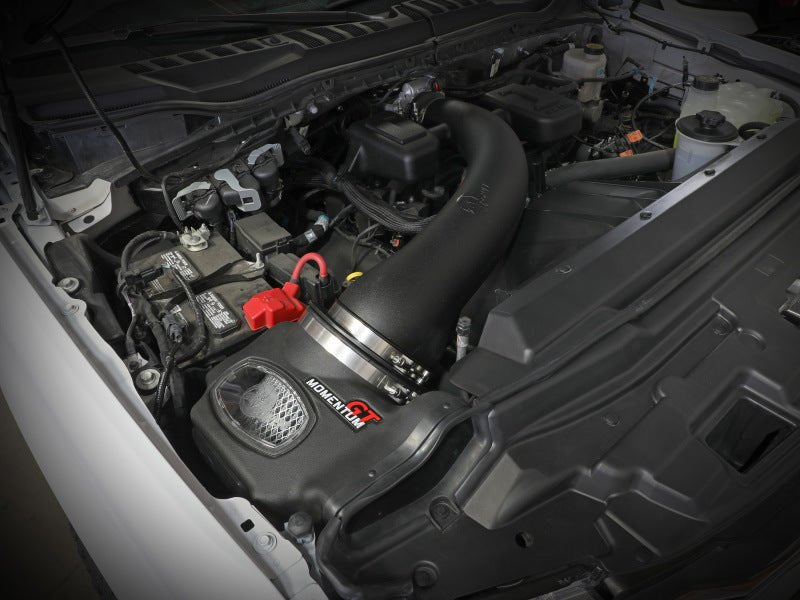 aFe Momentum GT Pro DRY S Cold Air Intake System 20 - 21 Ford F - 250/F - 350 - My Store
