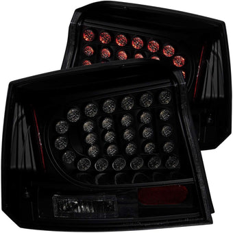 compare product ANZO 2006-2008 Dodge Charger LED Taillights Dark Smoke