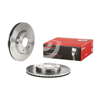 compare product Brembo OE 13-19 Nissan Sentra Standard Brake Disc - Front