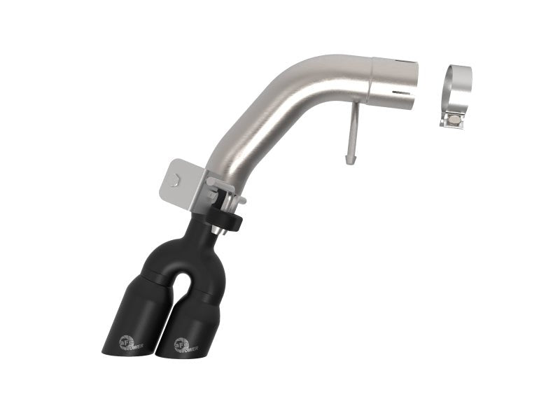 aFe Rebel Series 3in 304 SS Axle - Back Exhaust Side Exit w/ Black Tips 19 Ford Ranger L4 - 2.3L (t) - My Store