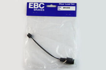 compare product EBC 85-86 BMW 524 TD 2.4 TD (E28) Rear Wear Leads