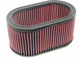 compare product K&N Oval Drop In Air Filter - 8.785in x 5.25in / 4.5in H