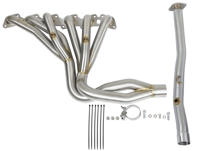 aFe Twisted Steel Tri - Y Headers/Connection Pipes (Race) 01 - 16 Nissan Patrol (Y61) 4.8L - My Store