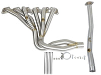 aFe Twisted Steel Tri - Y Headers/Connection Pipes (Race) 01 - 16 Nissan Patrol (Y61) 4.8L - My Store