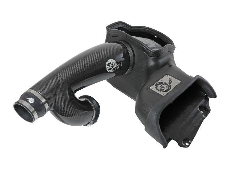 aFe 17 - 20 Ford F - 150/Raptor Track Series Carbon Fiber Cold Air Intake System With Pro DRY S Filters - My Store