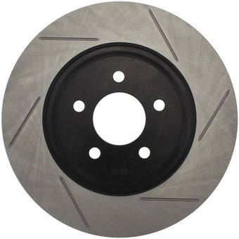 compare product StopTech Power Slot 94-04 Ford Mustang Front Left Slotted Rotor