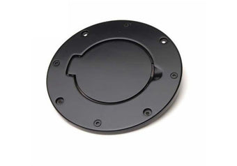 compare product Rampage 1997-2006 Jeep Wrangler(TJ) Billet Style Gas Cover - Black