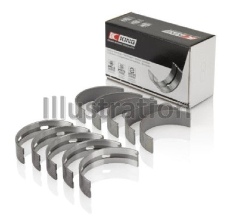 King Engine Bearings BMW S65B40A Crankshaft Main Bearing Set (Set of 5) - My Store