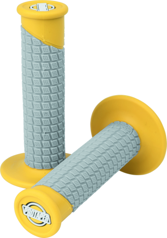 compare product ProTaper Clamp-On Pillow Top Grips - Yellow/Gray