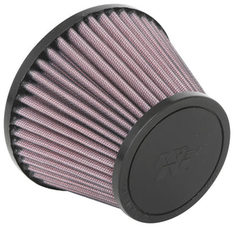 compare product K&N Universal Clamp-On Air Filter 2.375in Flg ID x 5.21875in B OD x 3.5in T OD x 3.75in H