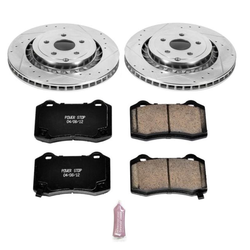 Power Stop 15 - 17 Chevrolet SS Rear Z23 Evolution Sport Brake Kit - My Store