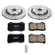 Power Stop 15 - 17 Chevrolet SS Rear Z23 Evolution Sport Brake Kit - My Store