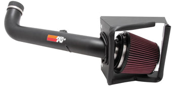 compare product K&N 07-08 Ford F250 SD V8-5.4L Black High Flow Performance Kit