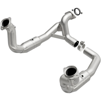 compare product MagnaFlow Conv Direct Fit 11-14 Ford F-250 Super Duty / 350 Super Duty V8 6.2L